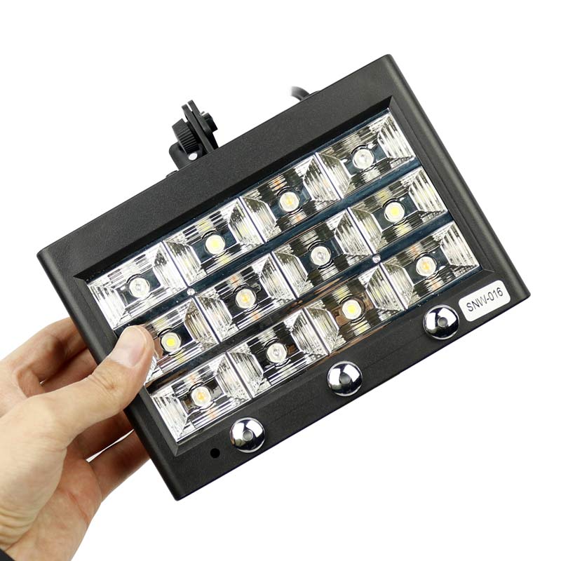 لیزر رقص نور LED Room Strobe 12 SNW-016 RGB