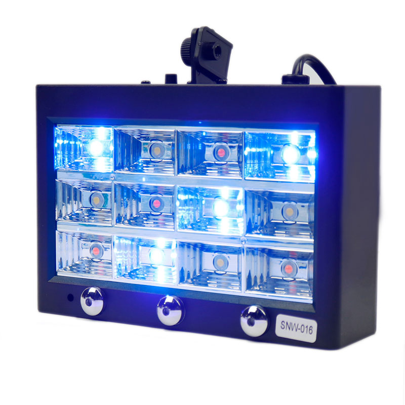 لیزر رقص نور LED Room Strobe 12 SNW-016 RGB