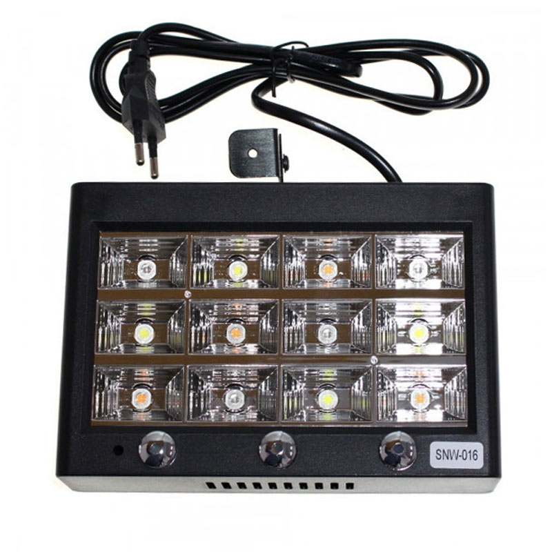 لیزر رقص نور LED Room Strobe 12 SNW-016 RGB