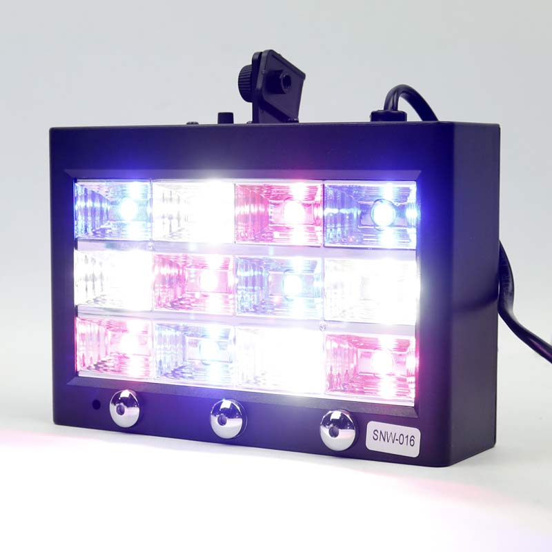 لیزر رقص نور LED Room Strobe 12 SNW-016 RGB
