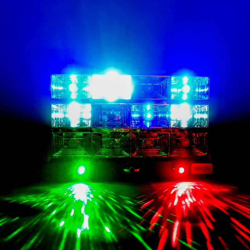لیزر رقص نور LED Room Strobe 12 SNW-016 RGB