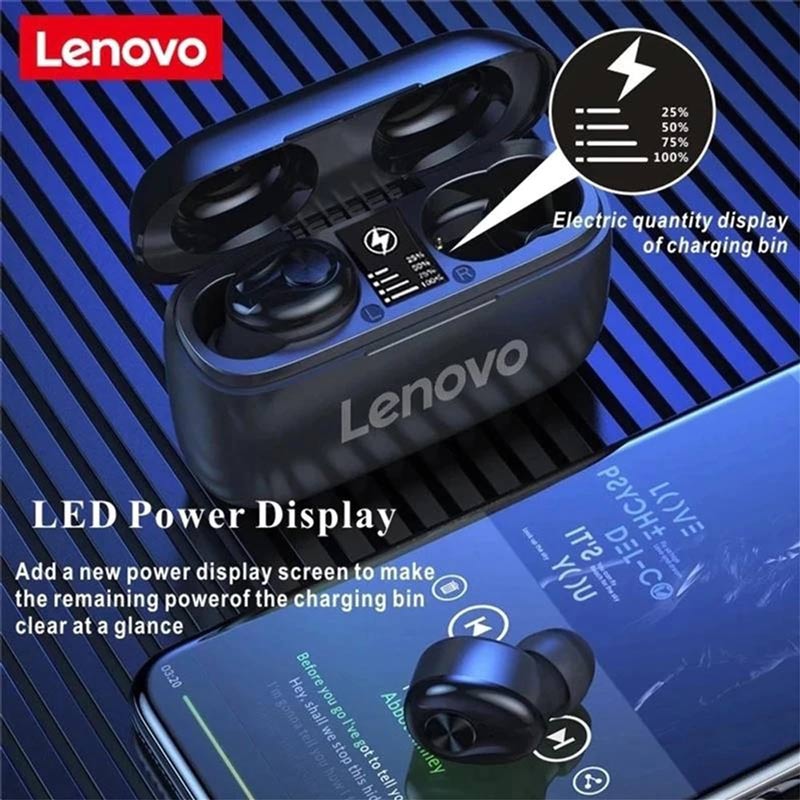 هندزفری بلوتوث دو تایی Lenovo HT18
