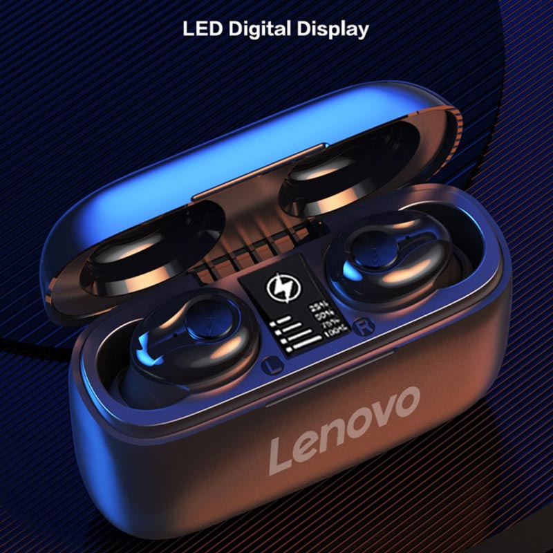 هندزفری بلوتوث دو تایی Lenovo HT18