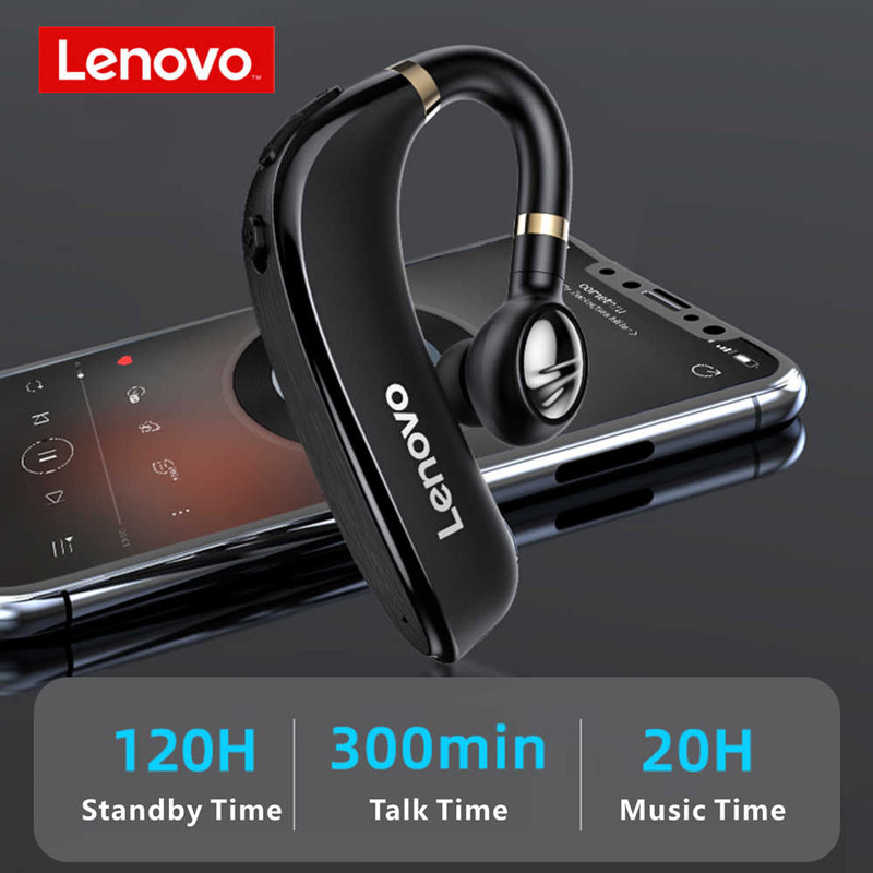 هدست بلوتوث تک گوش Lenovo HX-106
