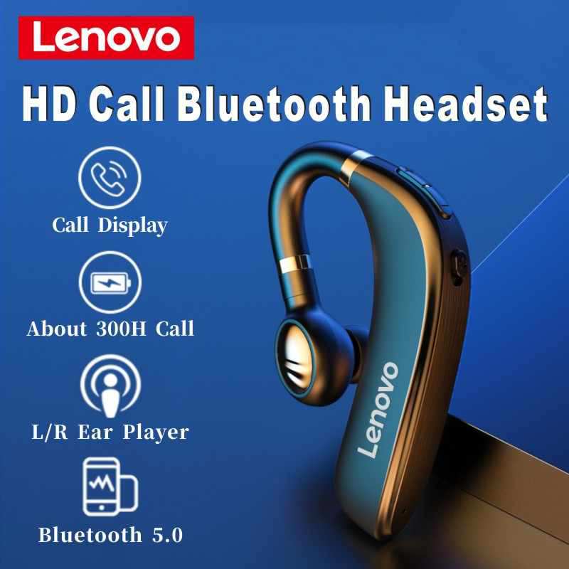هدست بلوتوث تک گوش Lenovo HX-106