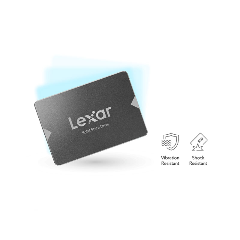 حافظه SSD لکسار Lexar NS100 128GB
