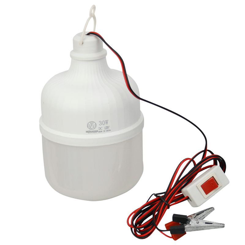 چراغ ماشینی ۳۰ وات Mdianoor SH1059