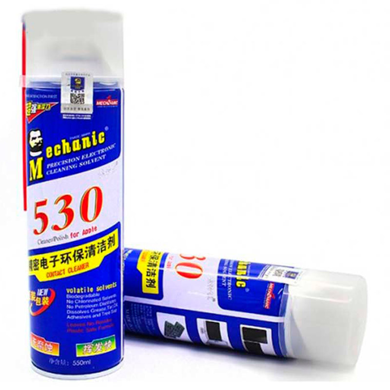 اسپری پاک کننده چسب Mechanic 530 550ml بسته 24 عددی