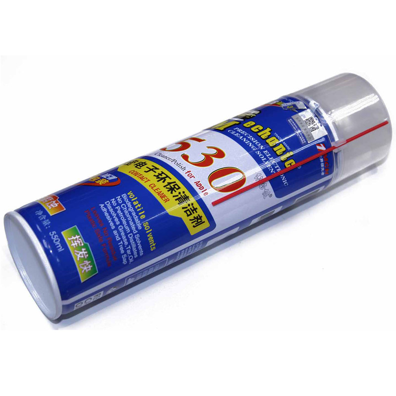 اسپری پاک کننده چسب Mechanic 530 550ml بسته 24 عددی