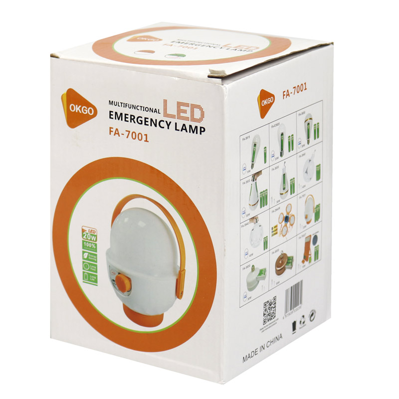 چراغ قوه فانوسی Okgo FA-7001
