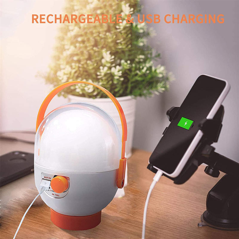 چراغ قوه فانوسی Okgo FA-7001