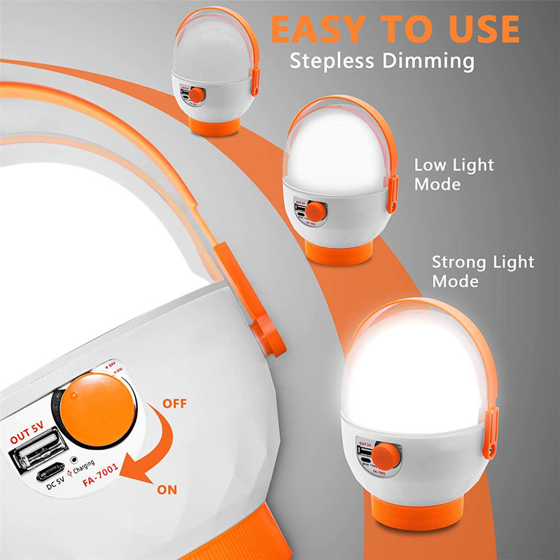 چراغ قوه فانوسی Okgo FA-7001