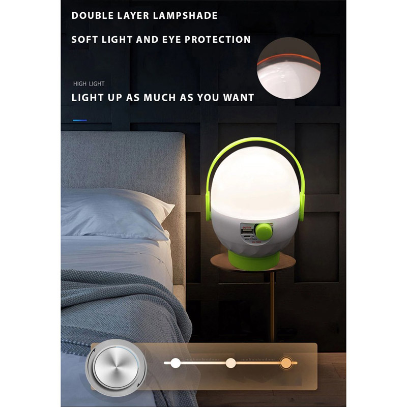 چراغ قوه فانوسی Okgo FA-7001