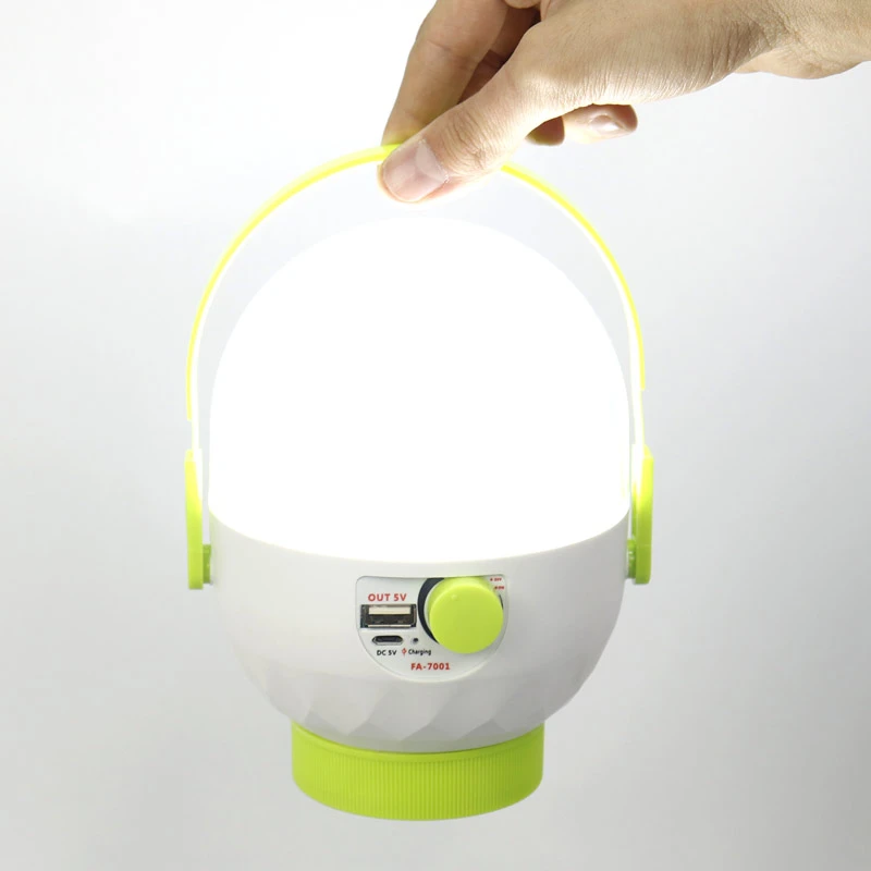 چراغ قوه فانوسی Okgo FA-7001