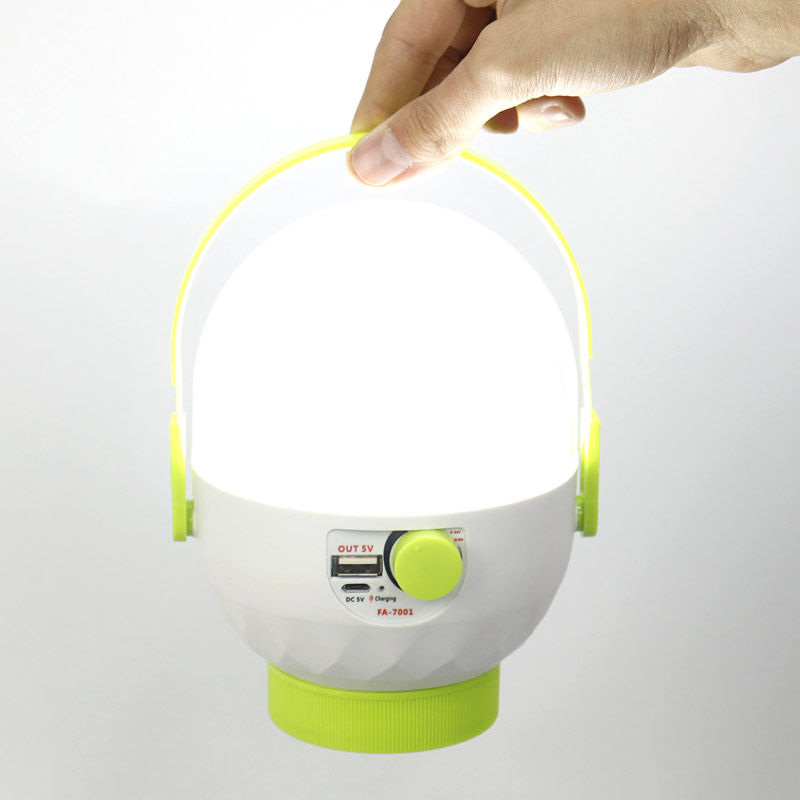 چراغ قوه فانوسی Okgo FA-7001