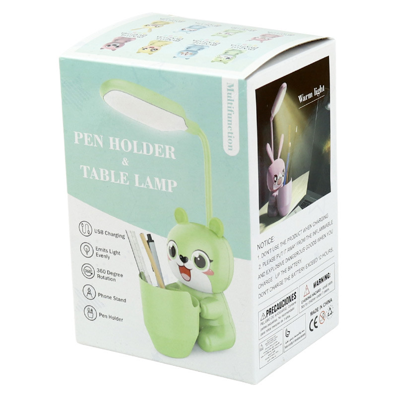 چراغ مطالعه فانتزی طرح خرگوش Multi Functional