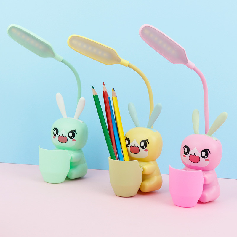 چراغ مطالعه فانتزی طرح خرگوش Multi Functional
