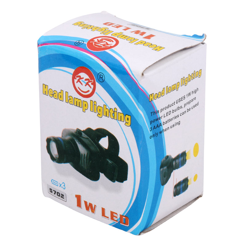 چراغ قوه پیشانی هدلایت S702