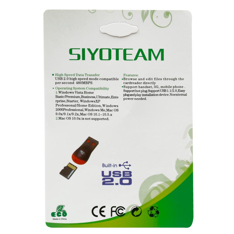 رم ریدر تک کاره Siyoteam SY-T50