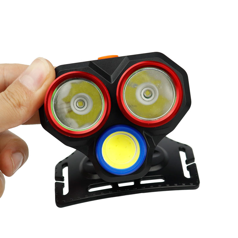 چراغ قوه پیشانی هدلایت شارژی Small Sun ZY-H82