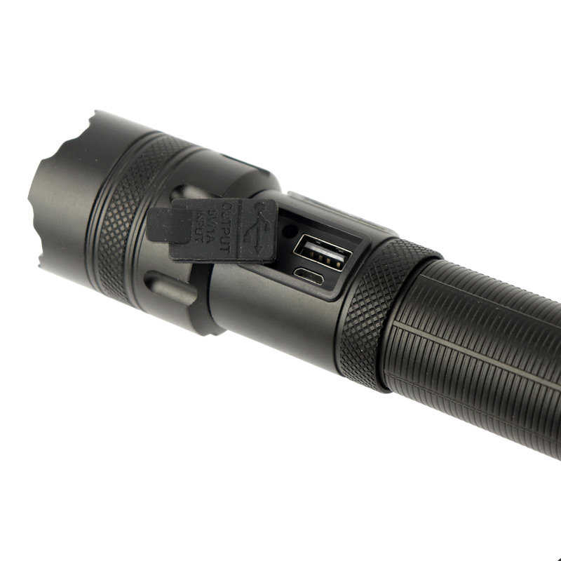 چراغ قوه پلیسی Small Sun ZY-P513