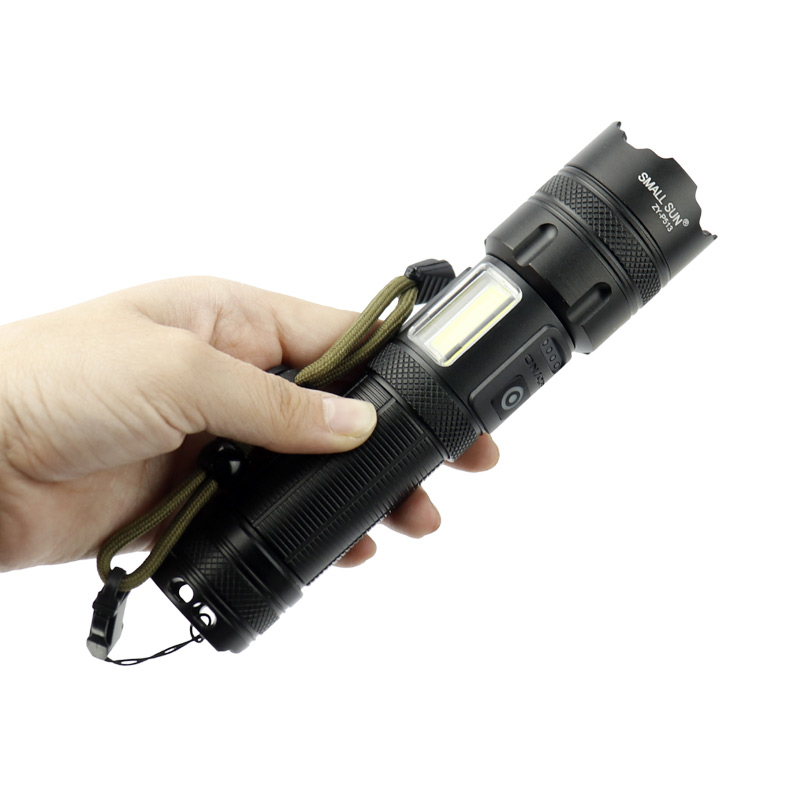 چراغ قوه پلیسی Small Sun ZY-P513