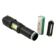 چراغ قوه پلیسی Small Sun ZY-P513