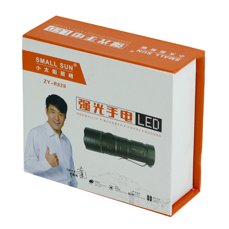 چراغ قوه پلیسی Small Sun ZY-R828