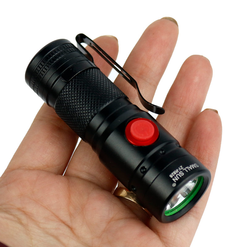 چراغ قوه پلیسی Small Sun ZY-R828