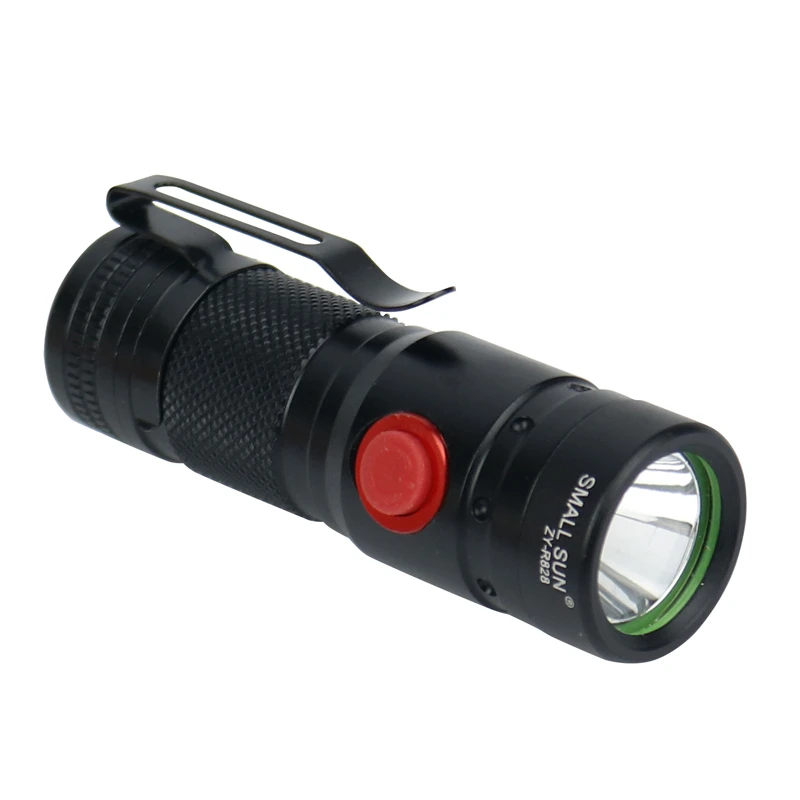 چراغ قوه پلیسی Small Sun ZY-R828