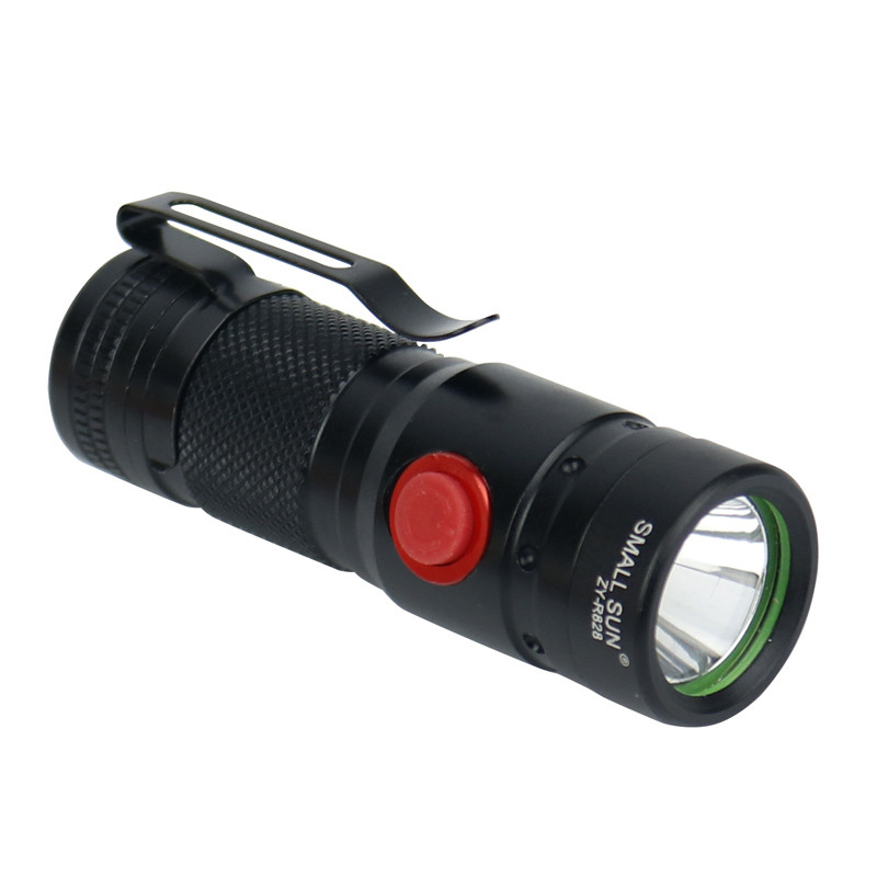 چراغ قوه پلیسی Small Sun ZY-R828