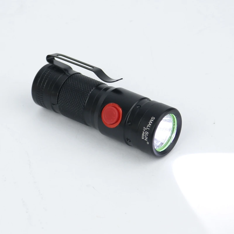 چراغ قوه پلیسی Small Sun ZY-R828