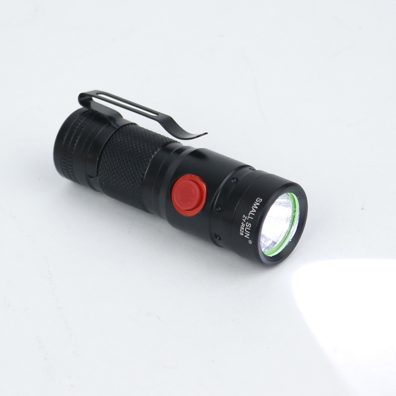 چراغ قوه پلیسی Small Sun ZY-R828