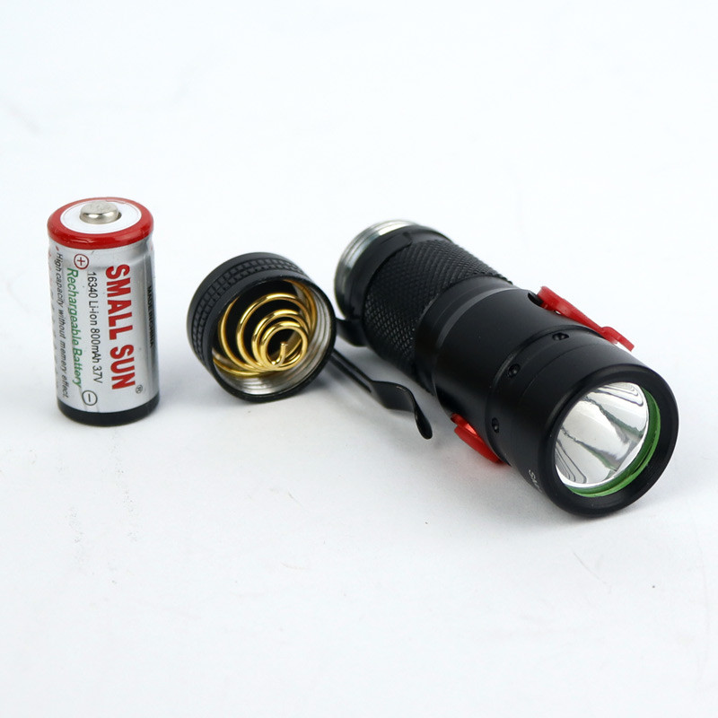 چراغ قوه پلیسی Small Sun ZY-R828