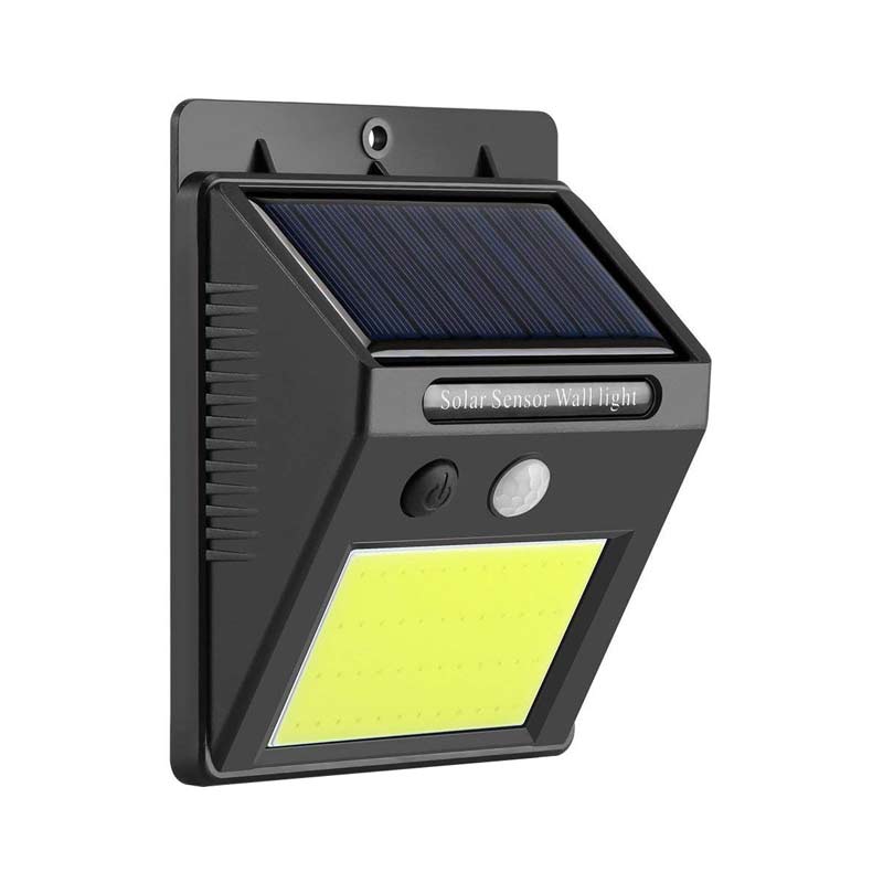 چراغ دیواری سنسوردار خورشیدی Solar Motion Sensor Light COB48