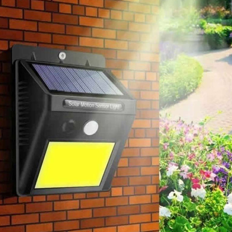 چراغ دیواری سنسوردار خورشیدی Solar Motion Sensor Light COB48