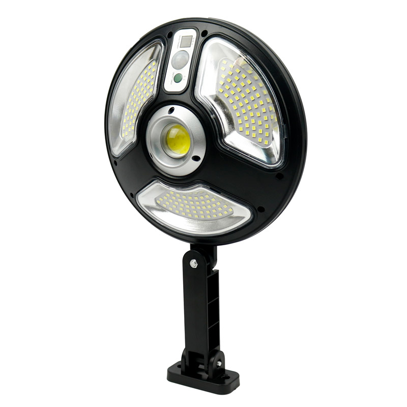 چراغ دیواری سنسوردار خورشیدی Solar Sensor Street Light T-906A + ریموت کنترل