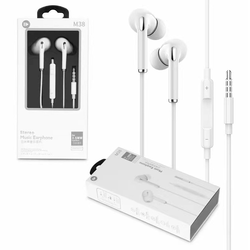 هندزفری Stereo Music Earphone M38