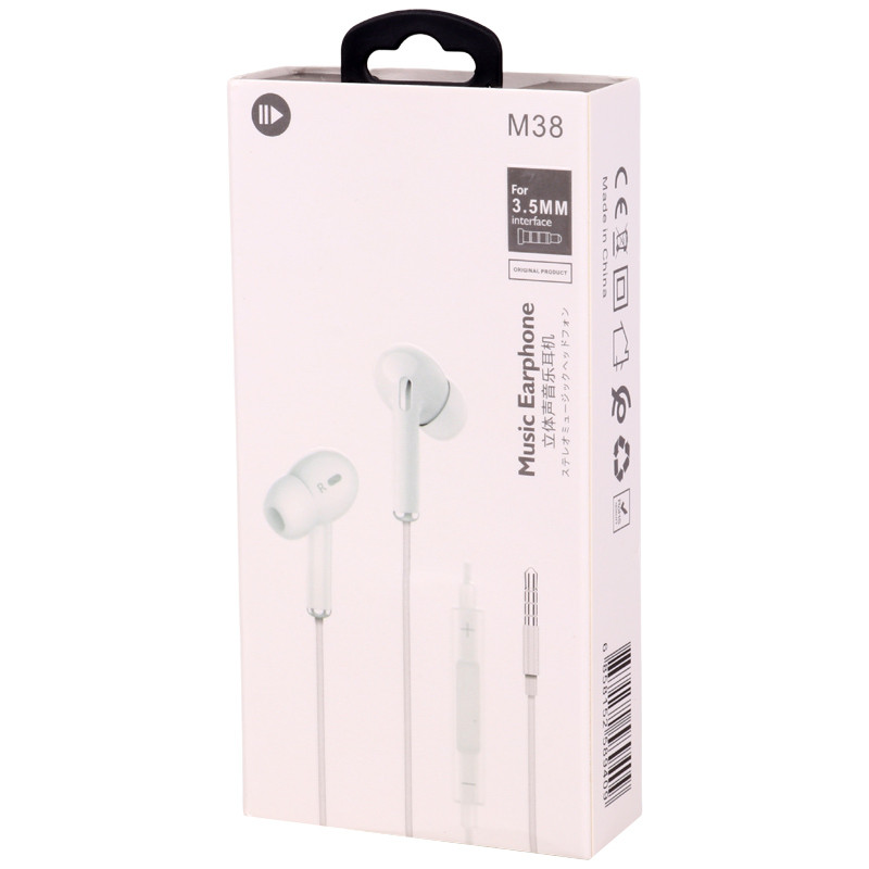 هندزفری Stereo Music Earphone M38