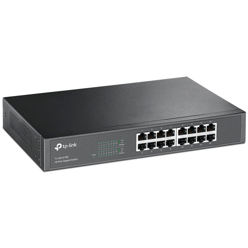 سوئیچ TP-Link TL-SG1016D 16Port