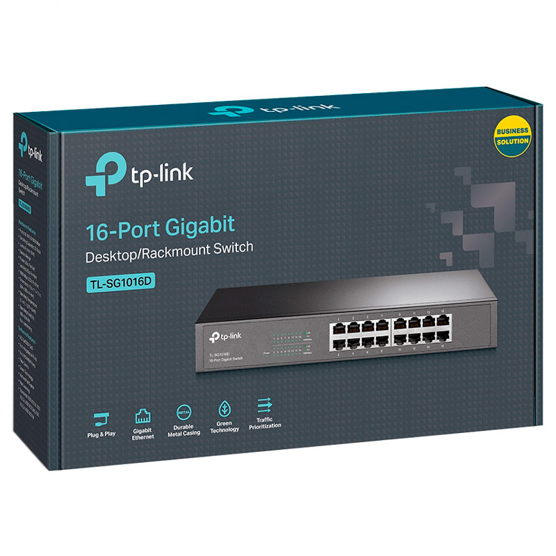 سوئیچ TP-Link TL-SG1016D 16Port