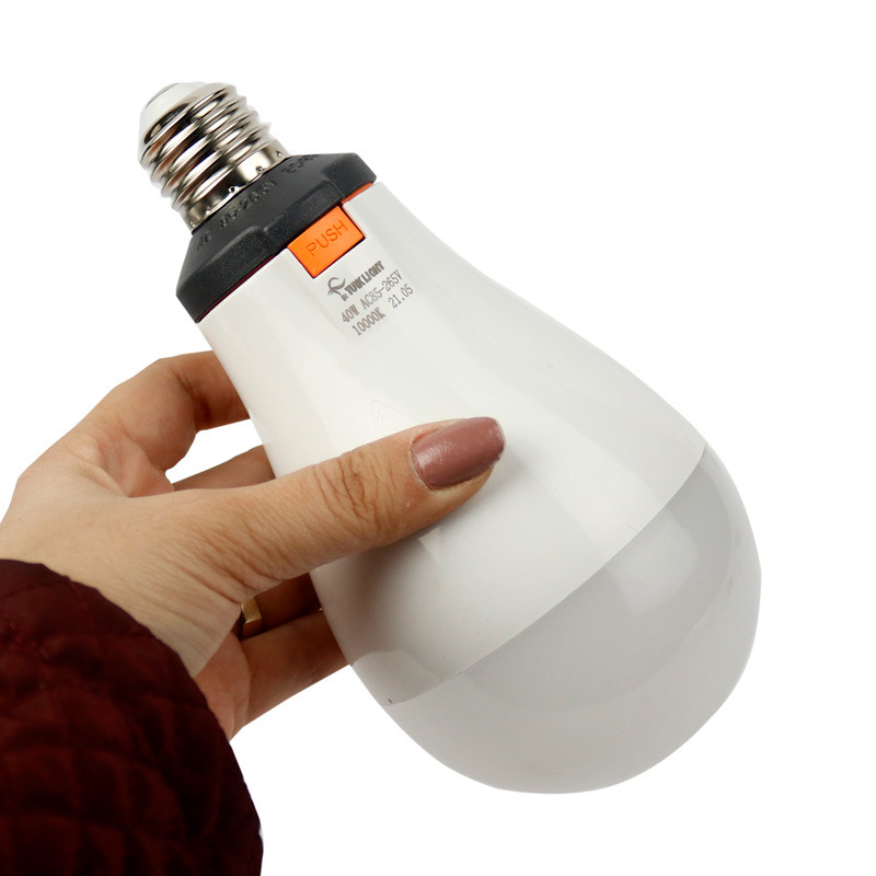 لامپ شارژی Turk Light E27