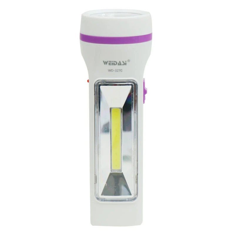 چراغ قوه شارژی ۲ کاره ویداسی WEIDASI WD-327C