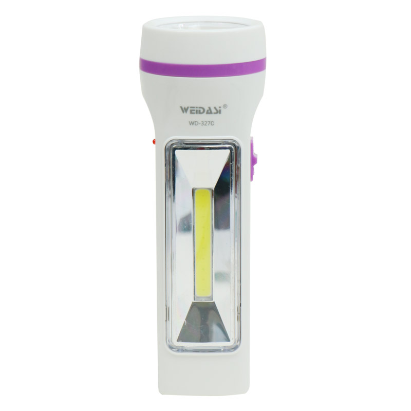 چراغ قوه شارژی ۲ کاره ویداسی WEIDASI WD-327C