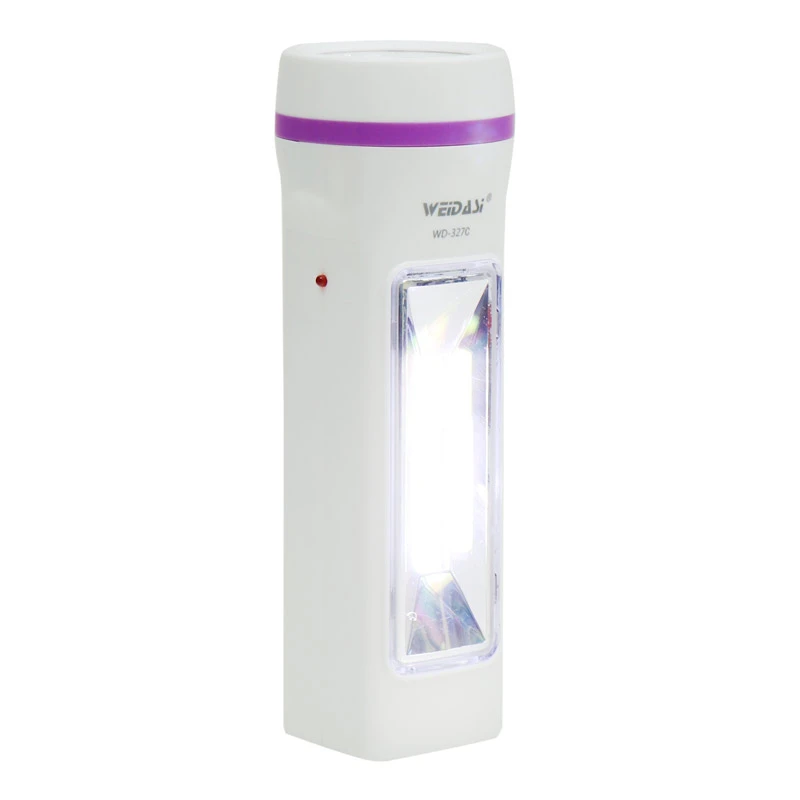 چراغ قوه شارژی ۲ کاره ویداسی WEIDASI WD-327C