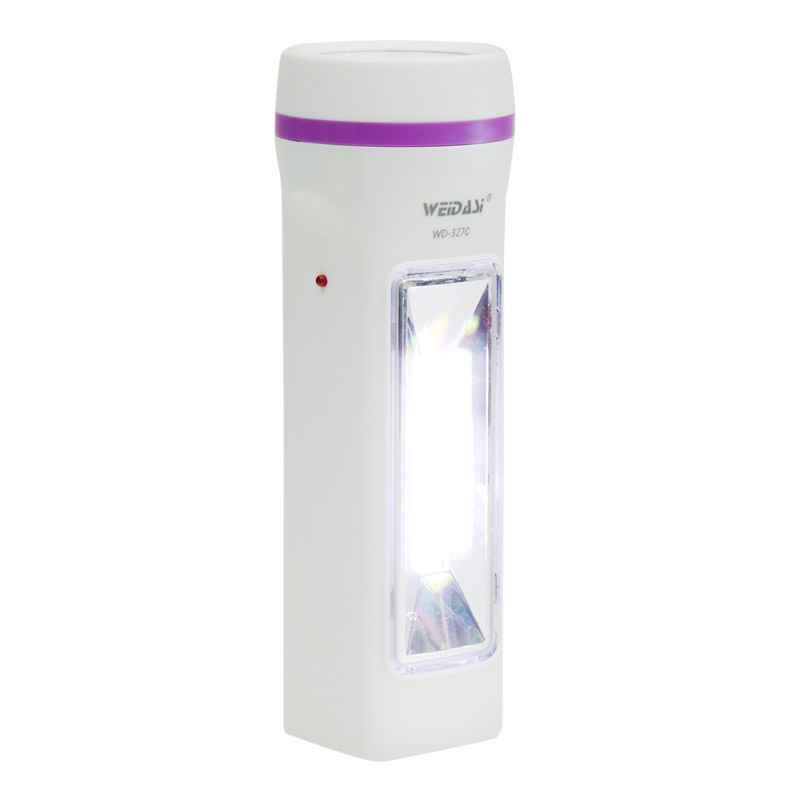 چراغ قوه شارژی ۲ کاره ویداسی WEIDASI WD-327C