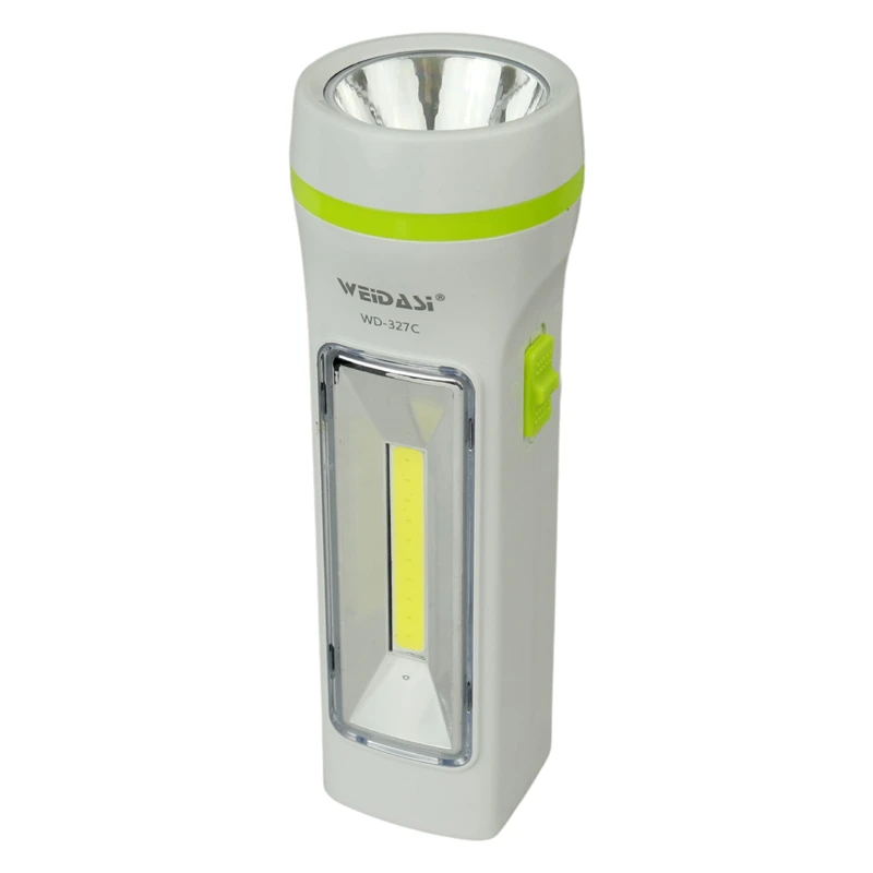 چراغ قوه شارژی ۲ کاره ویداسی WEIDASI WD-327C