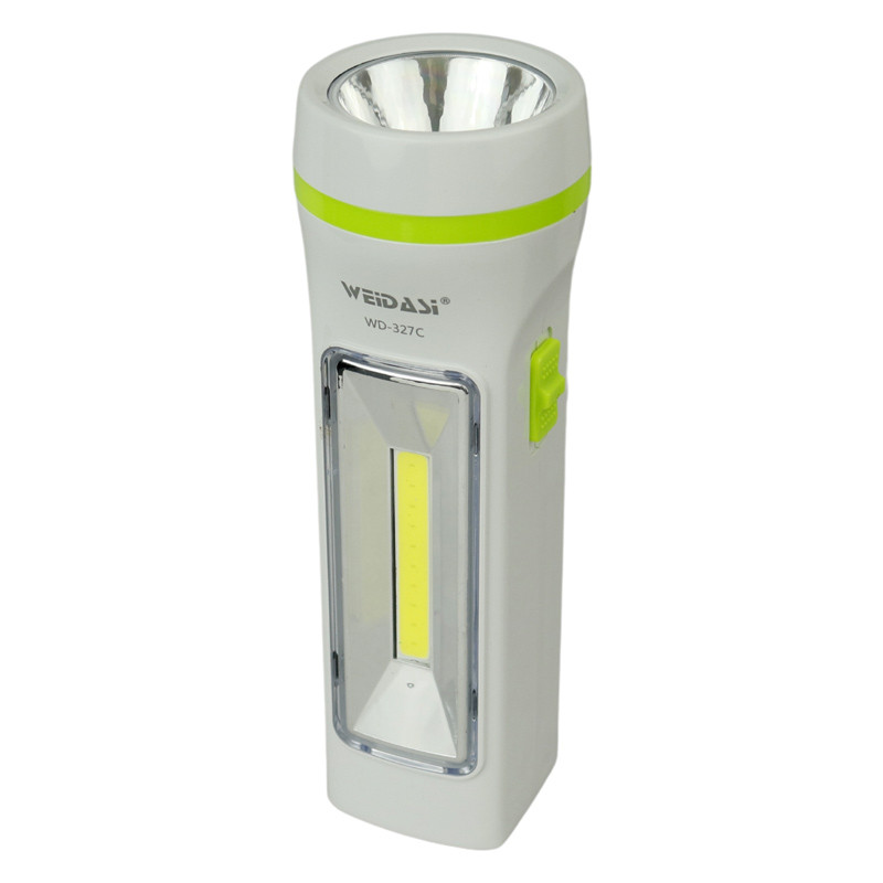 چراغ قوه شارژی ۲ کاره ویداسی WEIDASI WD-327C