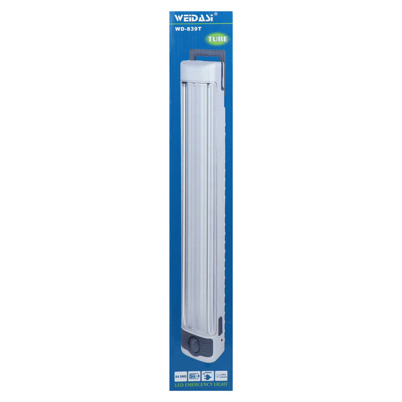 چراغ اضطراری شارژی ویداسی WEIDASI WD-839T