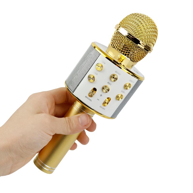 اسپیکر میکروفونی WS-858 High Copy